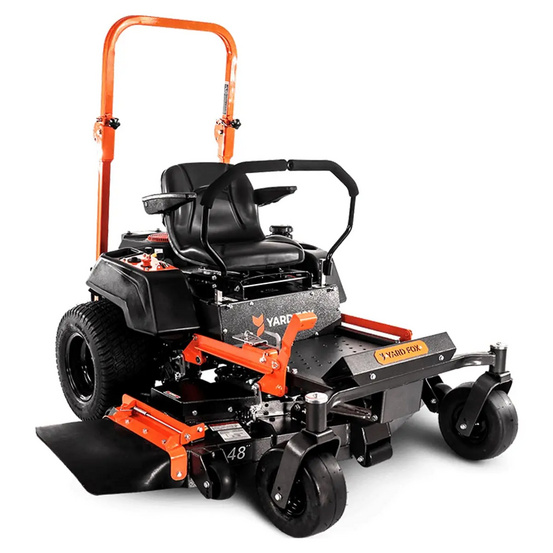 Бензиновый райдер YARD FOX TZ 122 SH