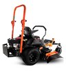 Бензиновый райдер YARD FOX TZ 122 SH