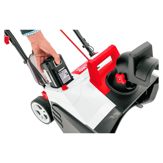 Снегоуборщик аккумуляторный AL-KO Comfort SnowLine ST 4048 Energy Flex, без аккумулятора