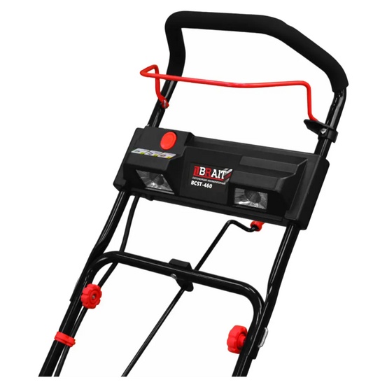 Снегоуборщик аккумуляторный BRAIT BCST-460 с 2хАКБ 4 Ач + ЗУ