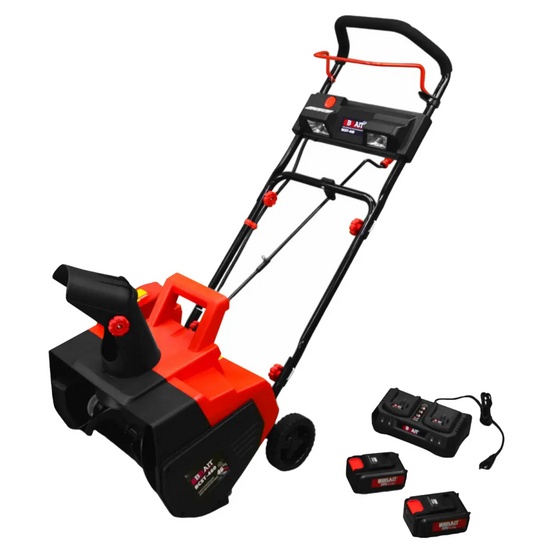 Снегоуборщик аккумуляторный BRAIT BCST-460 с 2хАКБ 4 Ач + ЗУ