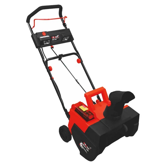 Снегоуборщик аккумуляторный BRAIT BCST-460 с 2хАКБ 4 Ач + ЗУ