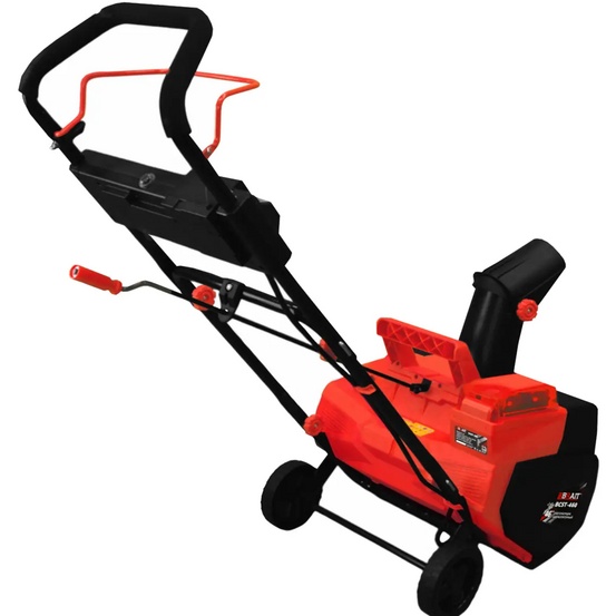 Снегоуборщик аккумуляторный BRAIT BCST-460 с 2хАКБ 4 Ач + ЗУ