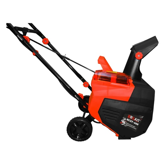Снегоуборщик аккумуляторный BRAIT BCST-460 с 2хАКБ 4 Ач + ЗУ