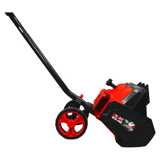 Снегоуборщик аккумуляторный BRAIT BCS-400 с АКБ 4Ач + ЗУ