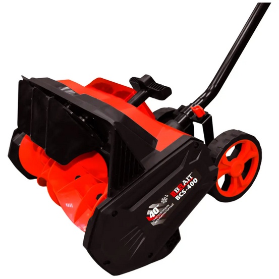 Снегоуборщик аккумуляторный BRAIT BCS-400 с АКБ 4Ач + ЗУ