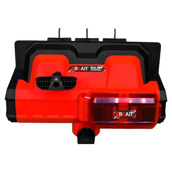 Снегоуборщик аккумуляторный BRAIT BCS-400 с АКБ 4Ач + ЗУ