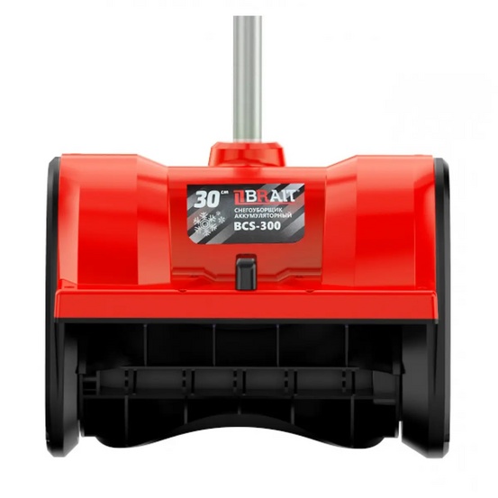 Снегоуборщик аккумуляторный BRAIT BCS-300 с АКБ 4Ач + ЗУ