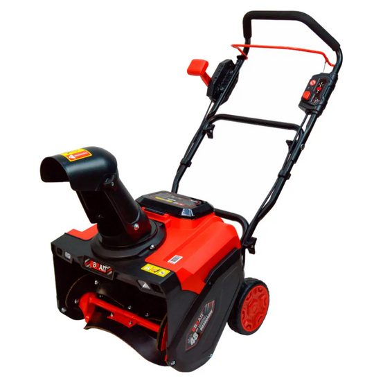 Снегоуборщик аккумуляторный BRAIT BBS6048W