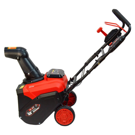 Снегоуборщик аккумуляторный BRAIT BBS6048W
