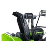 Снегоуборщик аккумуляторный самоходный Greenworks GD82ST56 бесщеточный, 82V с 3хАКБ 5 Ач + ЗУ 4А