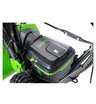 Снегоуборщик аккумуляторный самоходный Greenworks GD82ST56 бесщеточный, 82V с 3хАКБ 5 Ач + ЗУ 4А