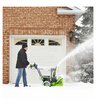 Снегоуборщик аккумуляторный самоходный Greenworks GD82ST56 бесщеточный, 82V с 3хАКБ 5 Ач + ЗУ 4А