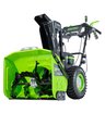 Снегоуборщик аккумуляторный самоходный Greenworks GD82ST56 бесщеточный, 82V с 3хАКБ 8 Ач + ЗУ 8А двойное