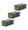 Снегоуборщик аккумуляторный самоходный Greenworks GD82ST56 бесщеточный, 82V с 3хАКБ 8 Ач + ЗУ 8А двойное