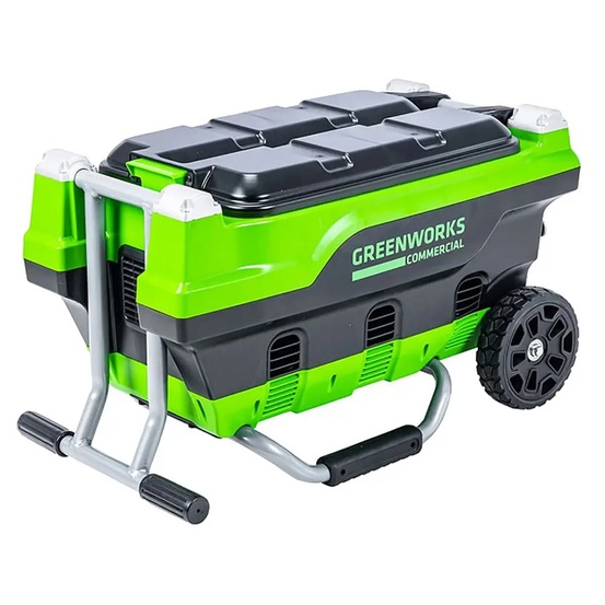Снегоуборщик аккумуляторный самоходный Greenworks GD82ST56 бесщеточный, 82V с 3хАКБ 8 Ач + ЗУ 24А