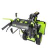 Снегоуборщик аккумуляторный самоходный Greenworks GD82ST56 бесщеточный, 82V с 3хАКБ 8 Ач + ЗУ 24А
