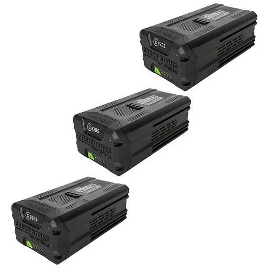 Снегоуборщик аккумуляторный самоходный Greenworks GD82ST56 бесщеточный, 82V с 3хАКБ 5 Ач + ЗУ 8А двойное