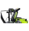 Снегоуборщик аккумуляторный самоходный Greenworks GD82ST56 бесщеточный, 82V с 3хАКБ 5 Ач + ЗУ 8А двойное