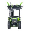 Снегоуборщик аккумуляторный самоходный Greenworks GD82ST56 бесщеточный, 82V с 3хАКБ 5 Ач + ЗУ 24А