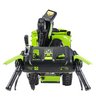 Снегоуборщик аккумуляторный самоходный Greenworks GD82ST56 бесщеточный, 82V с 3хАКБ 5 Ач + ЗУ 24А
