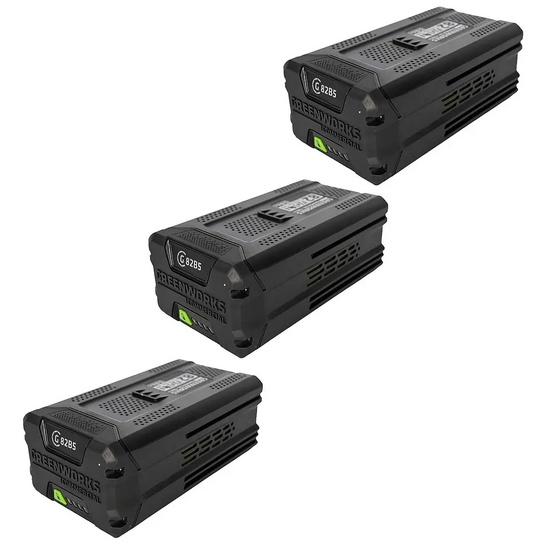 Снегоуборщик аккумуляторный самоходный Greenworks GD82ST56 бесщеточный, 82V с 3хАКБ 5 Ач без ЗУ