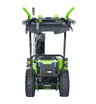 Снегоуборщик аккумуляторный самоходный Greenworks GD82ST56 бесщеточный, 82V с 3хАКБ 5 Ач без ЗУ