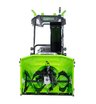 Снегоуборщик аккумуляторный самоходный Greenworks GD82ST56 бесщеточный, 82V с 3хАКБ 5 Ач без ЗУ