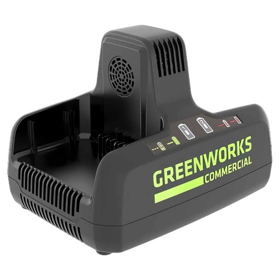 Снегоуборщик аккумуляторный самоходный Greenworks GD82ST56 бесщеточный, 82V с 3хАКБ 2.5 Ач + ЗУ 8А двойное
