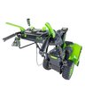 Снегоуборщик аккумуляторный самоходный Greenworks GD82ST56 бесщеточный, 82V с 3хАКБ 2.5 Ач + ЗУ 8А двойное