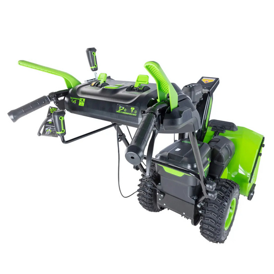 Снегоуборщик аккумуляторный самоходный Greenworks GD82ST56 бесщеточный, 82V с 3хАКБ 2.5 Ач без ЗУ