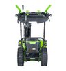 Снегоуборщик аккумуляторный самоходный Greenworks GD82ST56 бесщеточный, 82V с 3хАКБ 2.5 Ач + ЗУ 4А