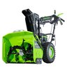 Снегоуборщик аккумуляторный самоходный Greenworks GD82ST56 бесщеточный, 82V с 3хАКБ 2.5 Ач + ЗУ 4А