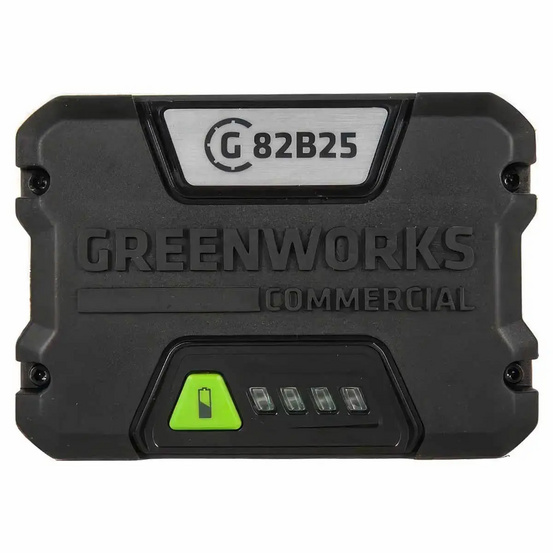 Снегоуборщик аккумуляторный самоходный Greenworks GD82ST56 бесщеточный, 82V с 3хАКБ 2.5 Ач + ЗУ 4А