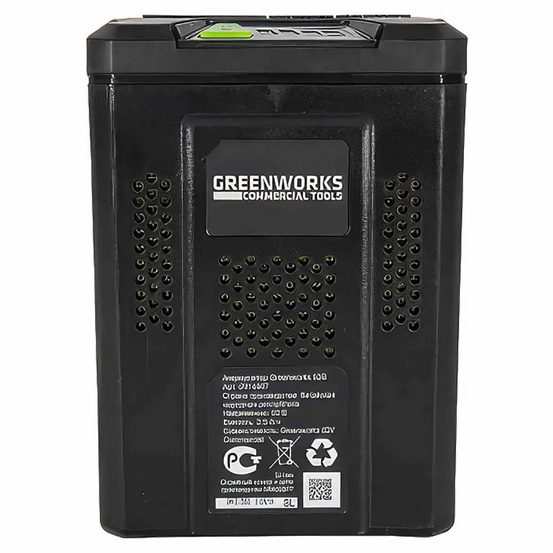 Снегоуборщик аккумуляторный самоходный Greenworks GD82ST56 бесщеточный, 82V с 3хАКБ 2.5 Ач + ЗУ 4А
