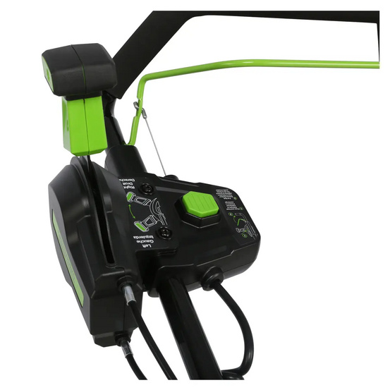 Снегоуборщик аккумуляторный Greenworks GD82STK5 бесщеточный, 82V с АКБ 5 Ач + ЗУ 4А