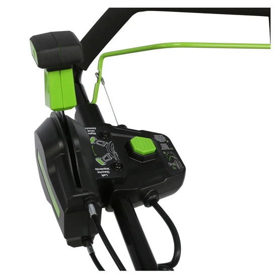 Снегоуборщик аккумуляторный Greenworks GD82STK2 бесщеточный, 82V с АКБ 2.5 Ач + ЗУ 4А