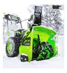 Снегоуборщик аккумуляторный самоходный Greenworks GD82ST56 бесщеточный, 82V без АКБ и ЗУ