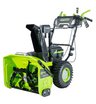 Снегоуборщик аккумуляторный самоходный Greenworks GD82ST56 бесщеточный, 82V без АКБ и ЗУ