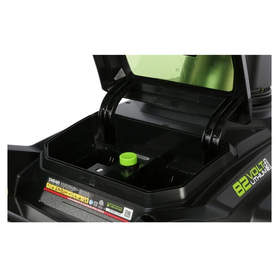 Снегоуборщик аккумуляторный Greenworks GD82ST бесщеточный, 82V с АКБ 5 Ач + ЗУ 8А двойное