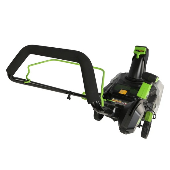 Снегоуборщик аккумуляторный Greenworks GD82ST бесщеточный, 82V без АКБ и ЗУ