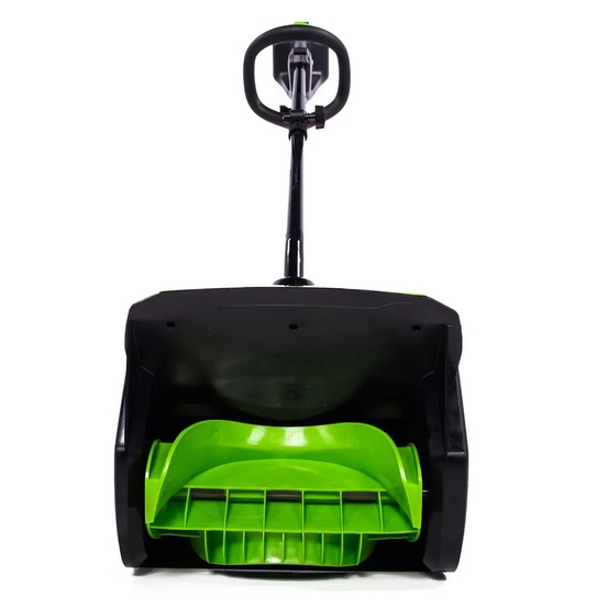 Снегоуборщик аккумуляторный ручной Greenworks GD60SS бесщеточный, 60V с АКБ 4 Ач + ЗУ 2А