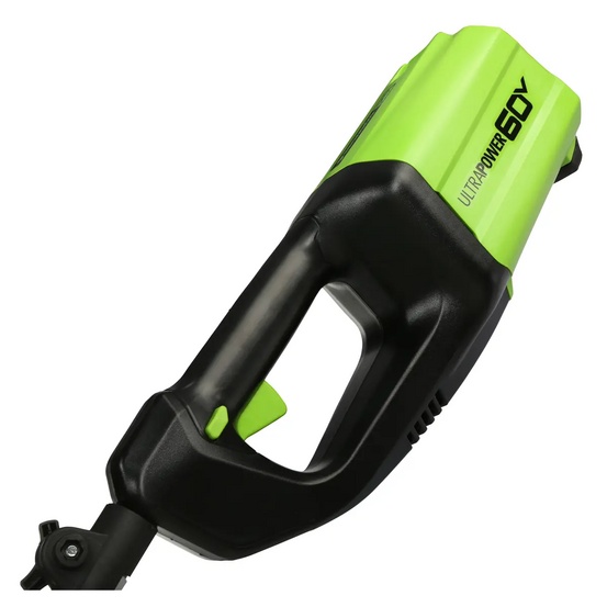 Снегоуборщик аккумуляторный ручной Greenworks GD60SS бесщеточный, 60V с АКБ 5 Ач + ЗУ 2А