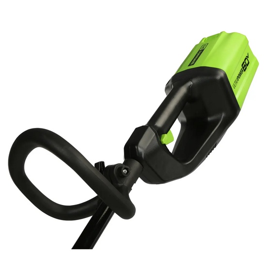 Снегоуборщик аккумуляторный ручной Greenworks GD60SS бесщеточный, 60V с АКБ 5 Ач + ЗУ 2А