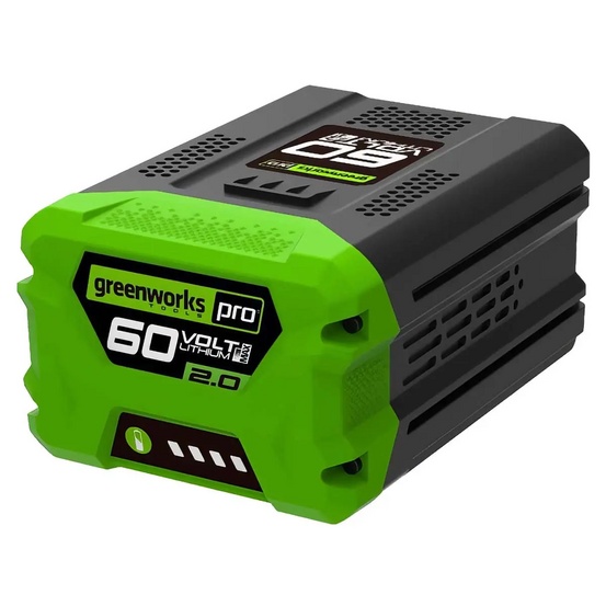 Снегоуборщик аккумуляторный Greenworks GD60SS2 с АКБ 2 А.ч. + ЗУ 10А двойное