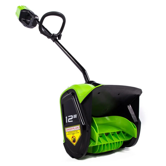 Снегоуборщик аккумуляторный ручной Greenworks GD60SS бесщеточный, 60V с АКБ 5 Ач без ЗУ