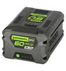 Снегоуборщик аккумуляторный ручной Greenworks GD60SS бесщеточный, 60V с АКБ 5 Ач без ЗУ