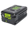 Снегоуборщик аккумуляторный ручной Greenworks GD60SS бесщеточный, 60V с АКБ 4 Ач без ЗУ