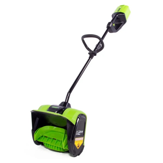 Снегоуборщик аккумуляторный ручной Greenworks GD60SS бесщеточный, 60V без АКБ и ЗУ