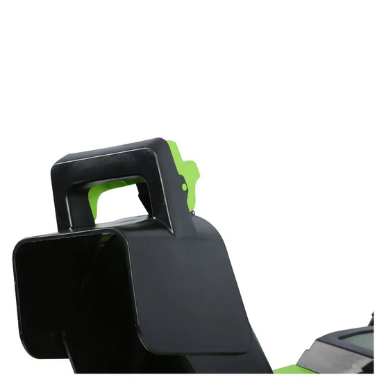 Снегоуборщик аккумуляторный ручной Greenworks GD60PST бесщеточный, 60V с 2хАКБ 5 Ач без ЗУ